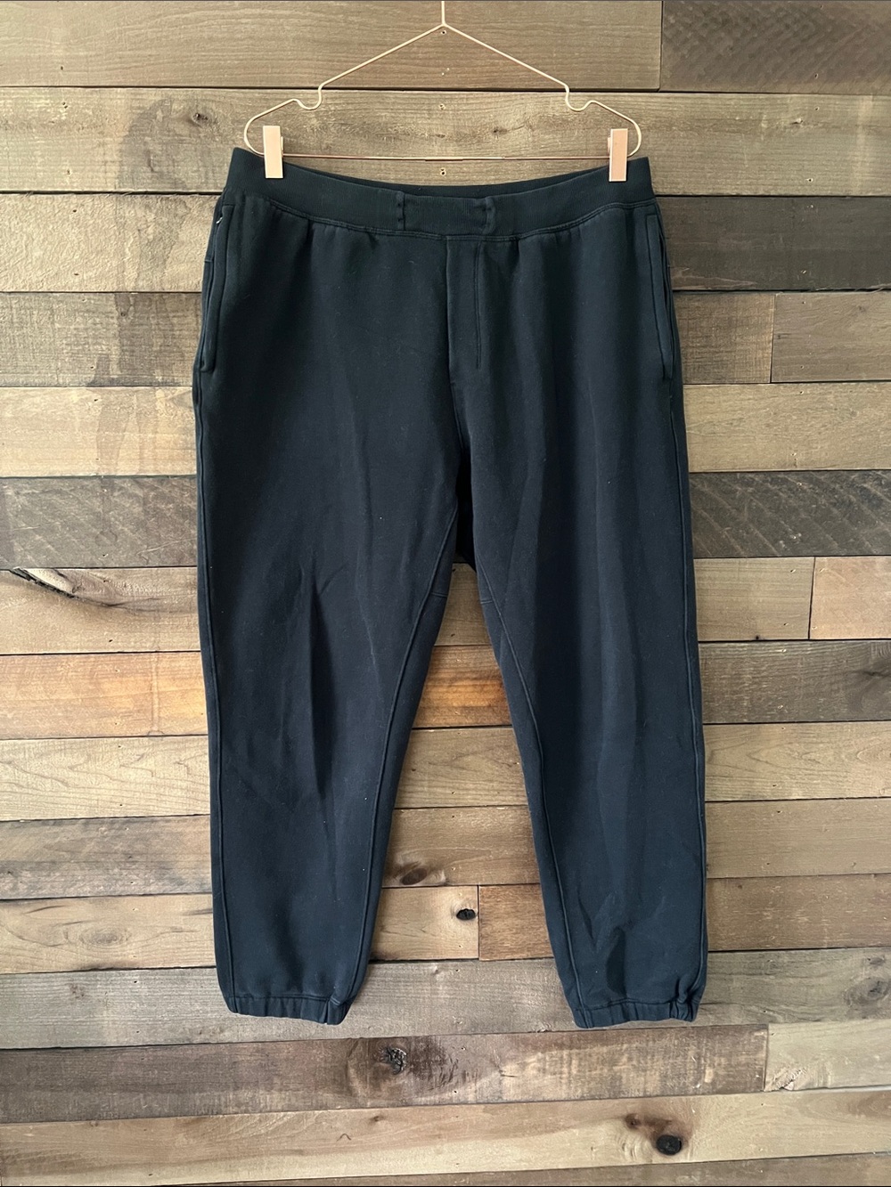 Lululemon Athletica Men's Steady State Jogger Pants in Black Size XL